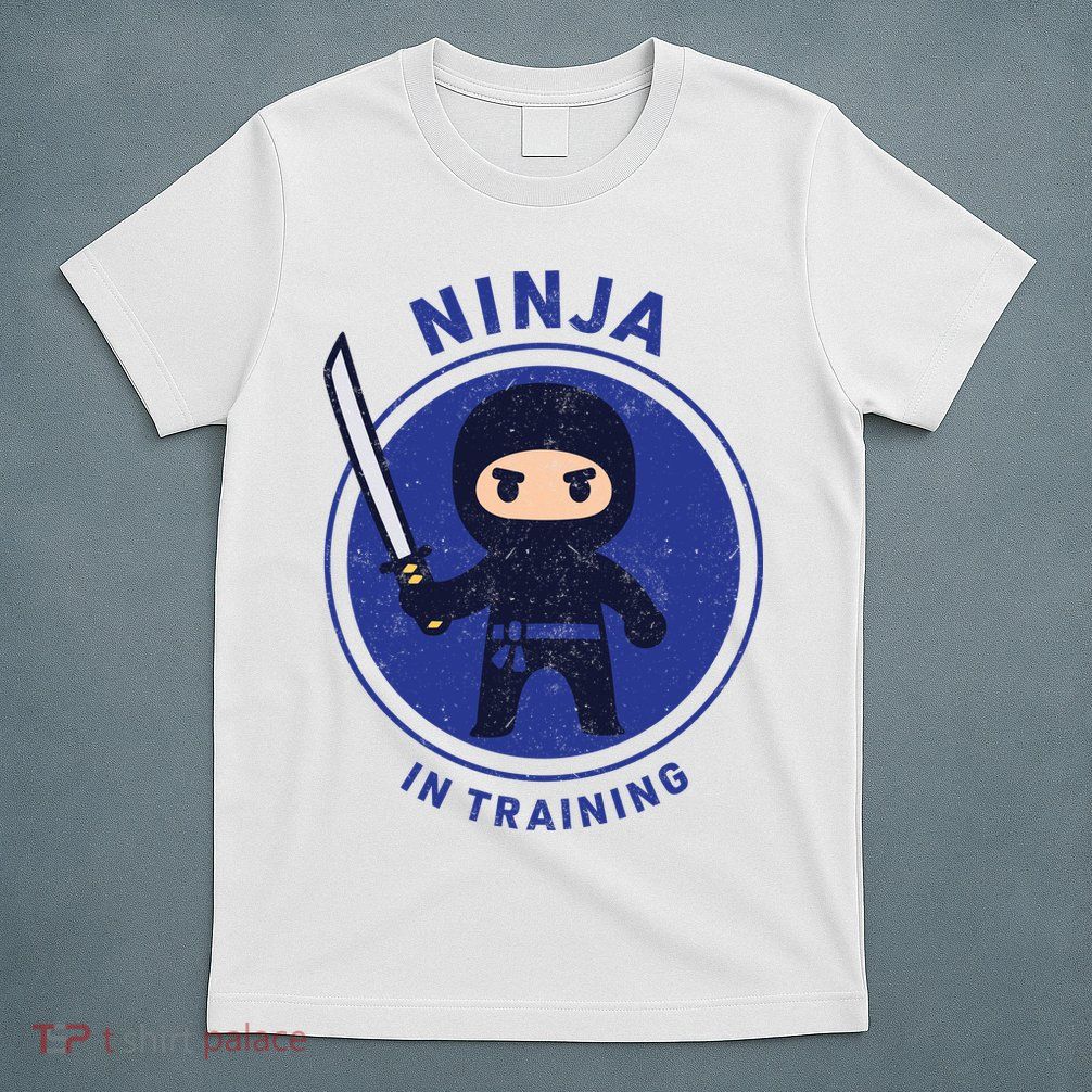 Ninja In Training Sword T-Shirt