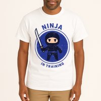 Ninja In Training Sword Tall T-Shirt