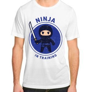 Ninja In Training Sword Adult ChromaSoft Performance T-Shirt