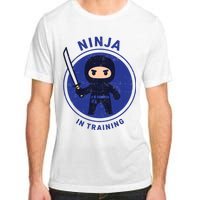 Ninja In Training Sword Adult ChromaSoft Performance T-Shirt