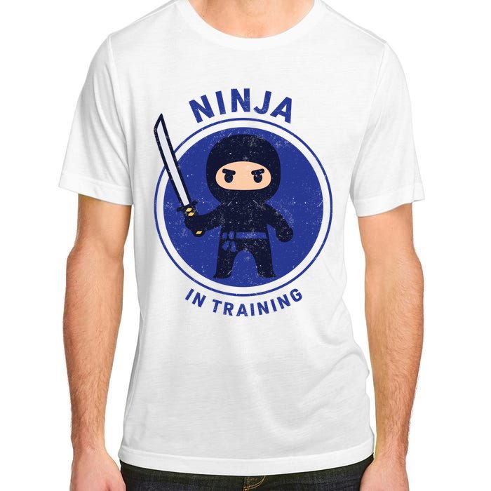 Ninja In Training Sword Adult ChromaSoft Performance T-Shirt