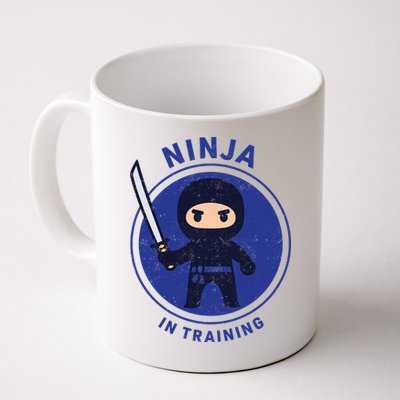 Ninja In Training Sword Mug