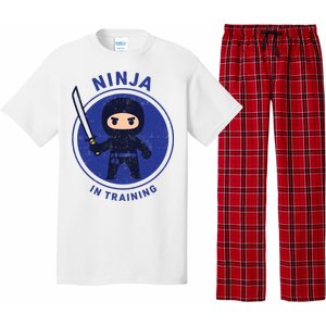 Ninja In Training Sword Pajama Set