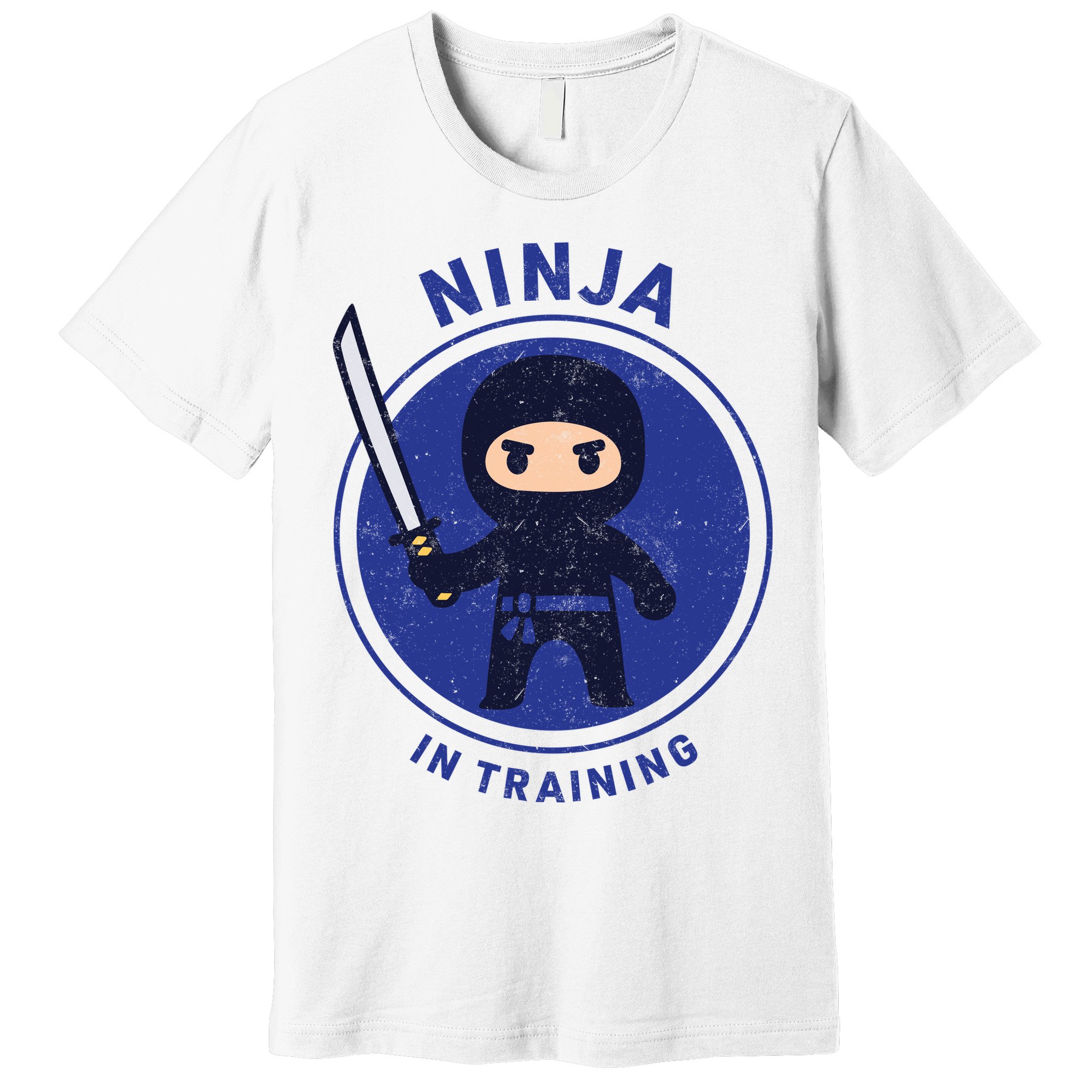 Ninja In Training Sword Premium T-Shirt