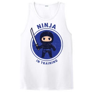 Ninja In Training Sword PosiCharge Competitor Tank