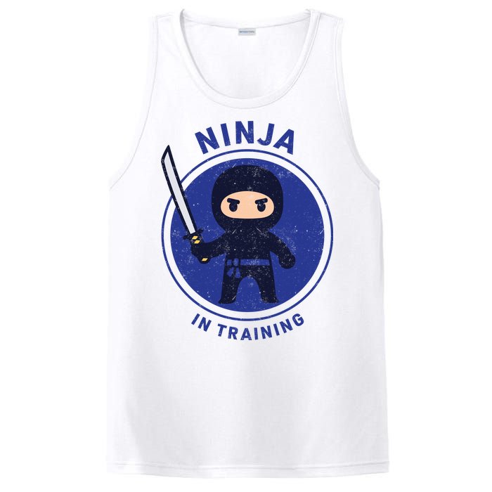 Ninja In Training Sword PosiCharge Competitor Tank