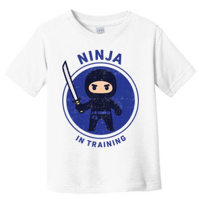 Ninja In Training Sword Toddler T-Shirt