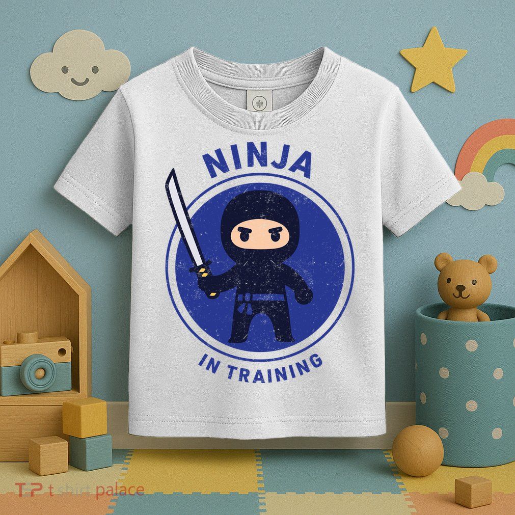 Ninja In Training Sword Toddler T-Shirt