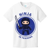 Ninja In Training Sword Kids T-Shirt