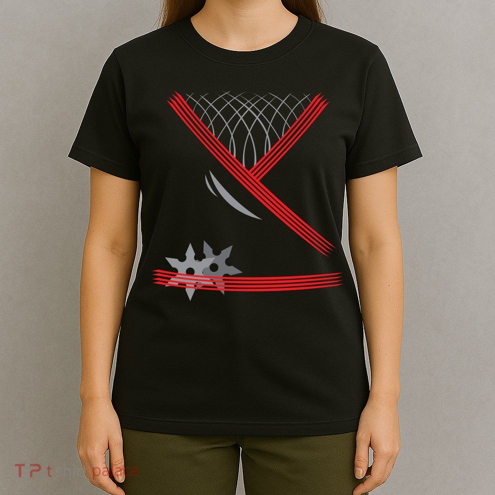 Ninja Outfit Halloween Costume T-Shirt