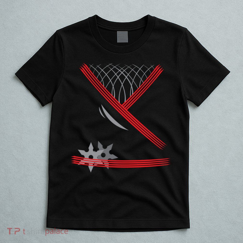 Ninja Outfit Halloween Costume T-Shirt