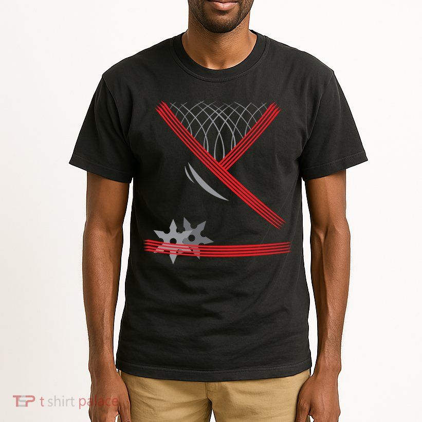Ninja Outfit Halloween Costume Tall T-Shirt