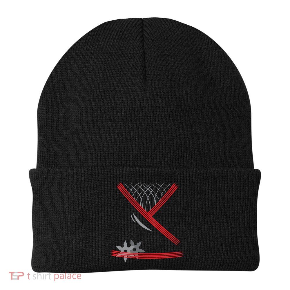 Ninja Outfit Halloween Costume Knit Cap Winter Beanie