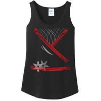 Ninja Outfit Halloween Costume Ladies Essential Tank