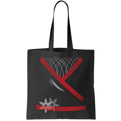 Ninja Outfit Halloween Costume Bag