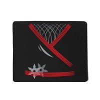 Ninja Outfit Halloween Costume Mousepad