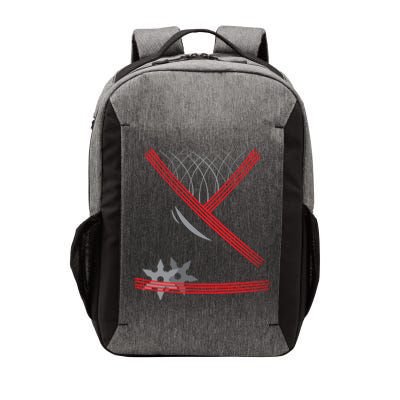 Ninja Outfit Halloween Costume Vector Backpack