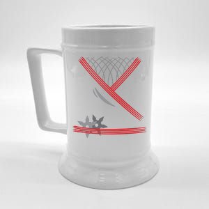 Ninja Outfit Halloween Costume Beer Stein