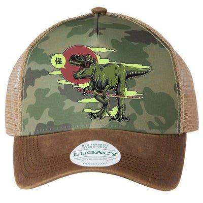 Ninja T-Rex Legacy Tie Dye Trucker Hat