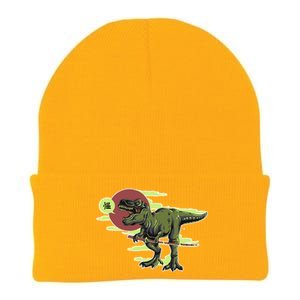 Ninja T-Rex Knit Cap Winter Beanie