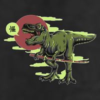 Ninja T-Rex Cool Comfort Performance Bucket Hat