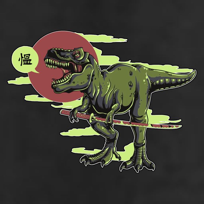 Ninja T-Rex Cool Comfort Performance Bucket Hat