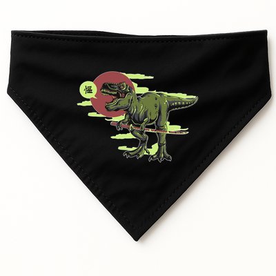 Ninja T-Rex USA-Made Doggie Bandana