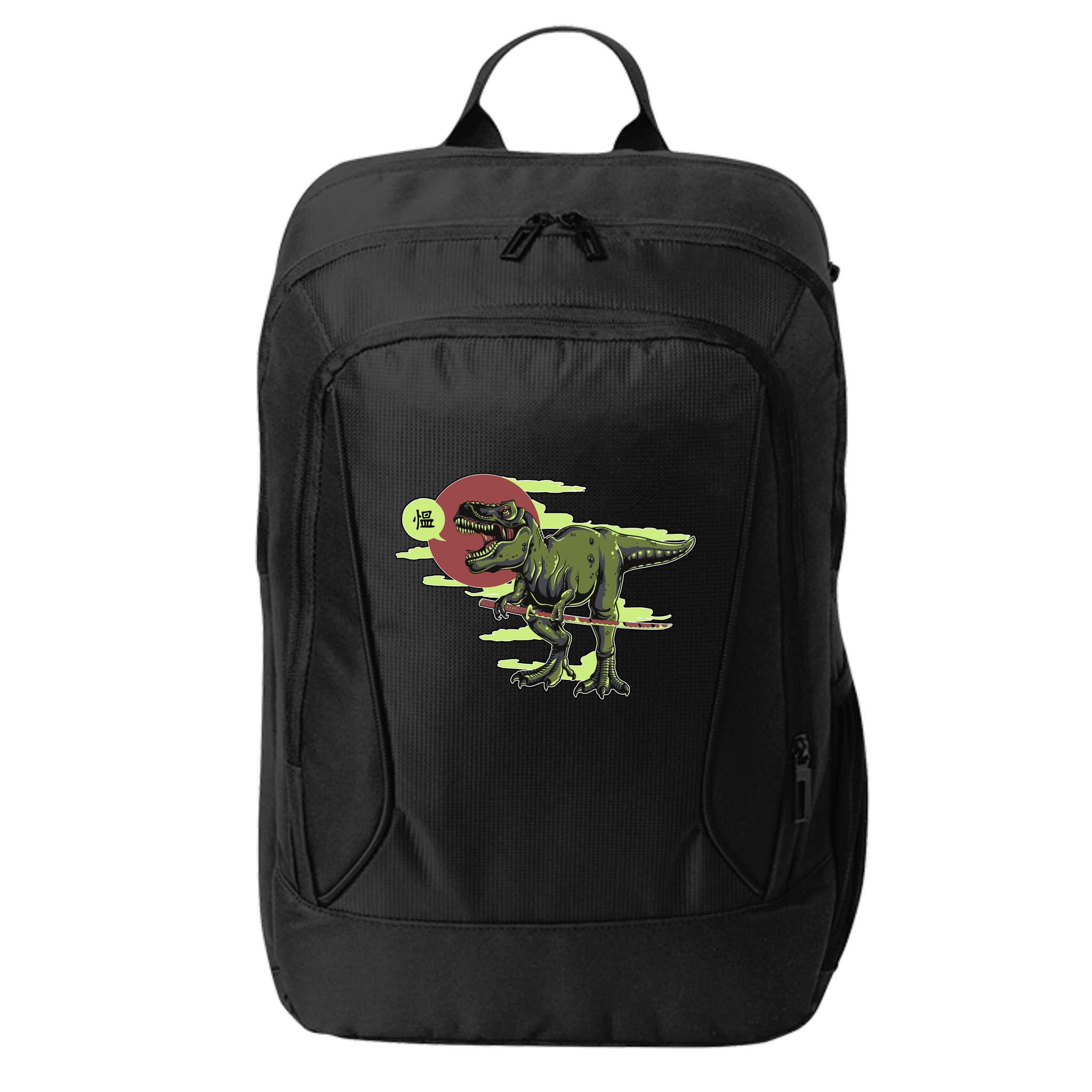 Ninja T-Rex City Backpack