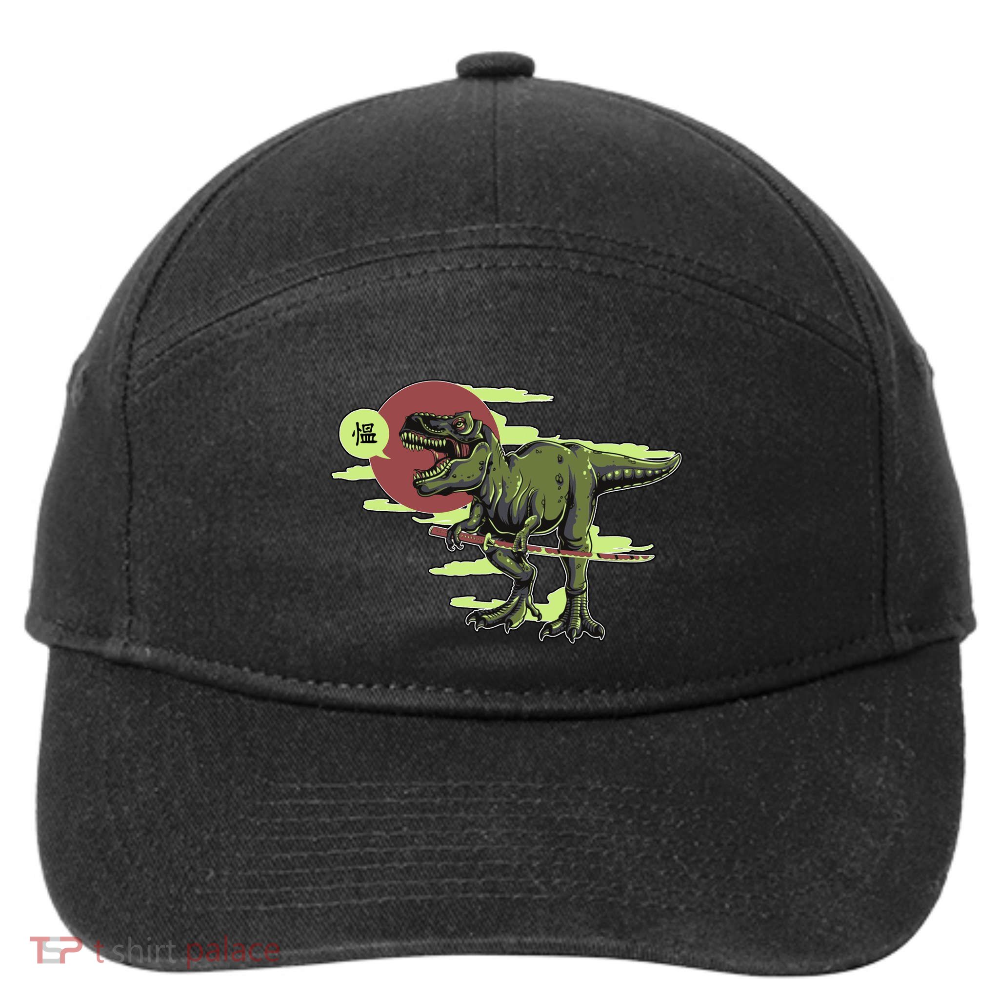 Ninja T-Rex 7-Panel Snapback Hat