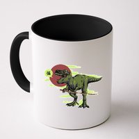 Ninja T-Rex Mug