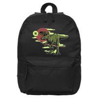 Ninja T-Rex 16 in Basic Backpack
