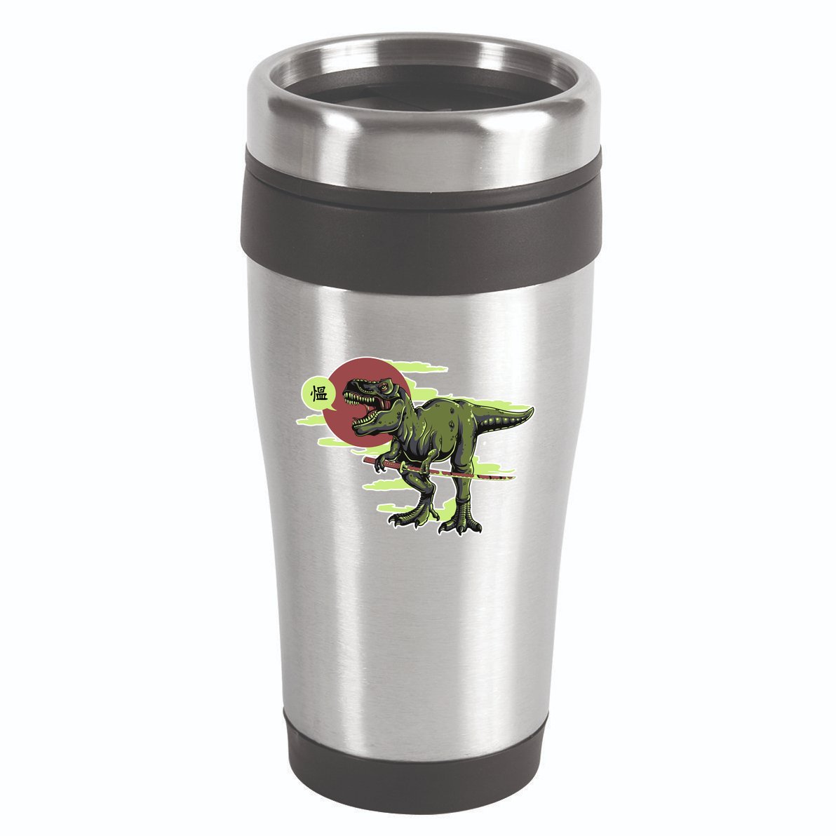 Ninja T-Rex 16oz Travel Tumbler
