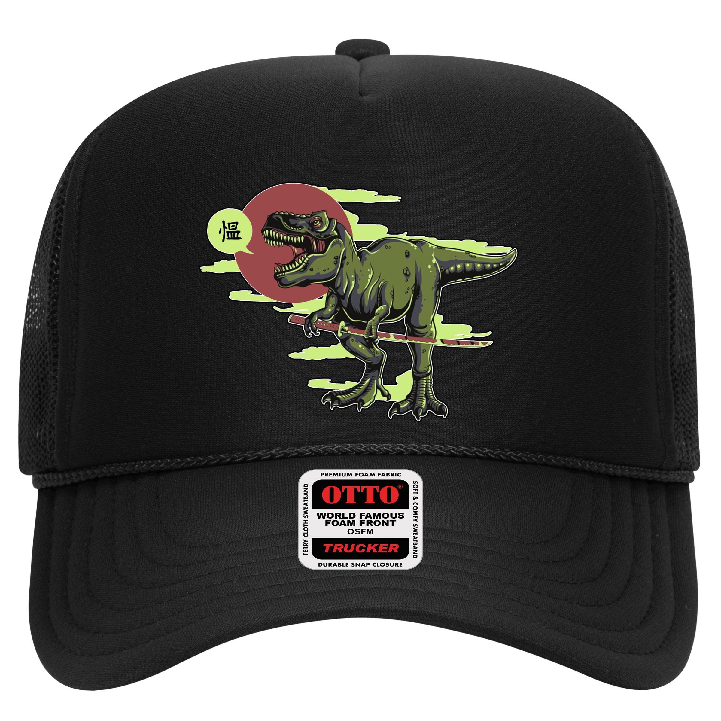 Ninja T-Rex Hat