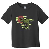 Ninja T-Rex Toddler T-Shirt