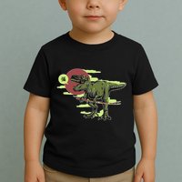 Ninja T-Rex Toddler T-Shirt