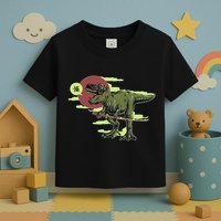 Ninja T-Rex Toddler T-Shirt