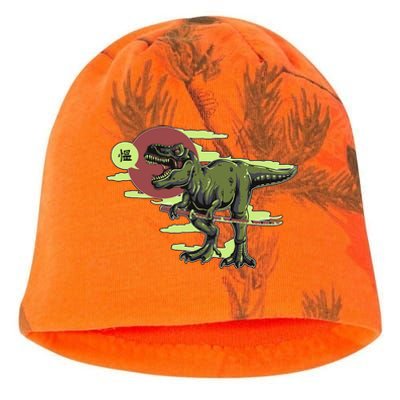 Ninja T-Rex Kati - Camo Knit Beanie