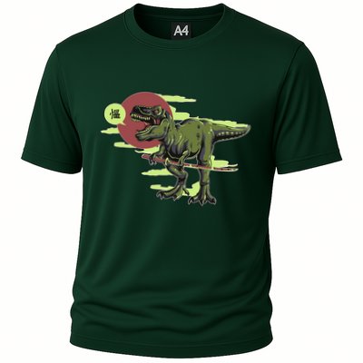 Ninja T-Rex Performance Shirt