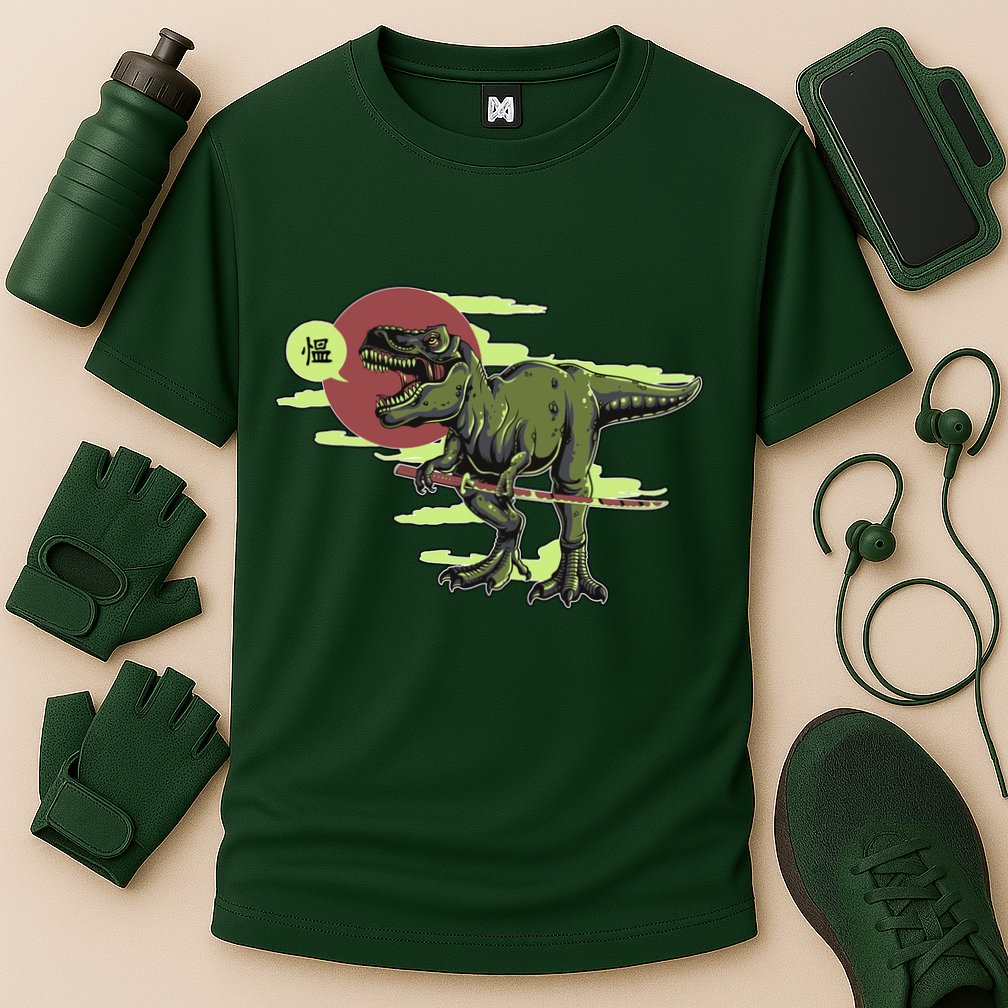 Ninja T-Rex Performance Shirt