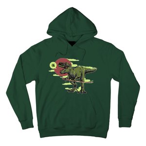 Ninja T-Rex Hoodie