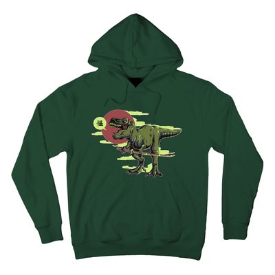 Ninja T-Rex Hoodie