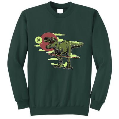 Ninja T-Rex Sweatshirt