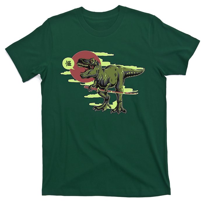 Ninja T-Rex T-Shirt