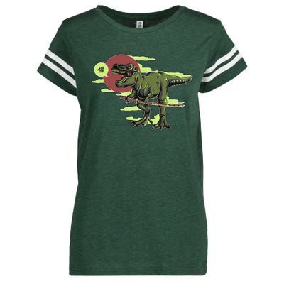 Ninja T-Rex Enza Ladies Jersey Football T-Shirt