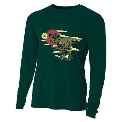 Ninja T-Rex Cooling Performance Long Sleeve Crew
