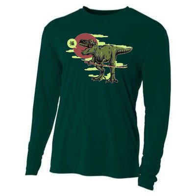 Ninja T-Rex Cooling Performance Long Sleeve Crew