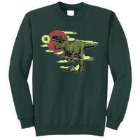 Ninja T-Rex Tall Sweatshirt