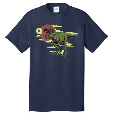 Ninja T-Rex Tall T-Shirt