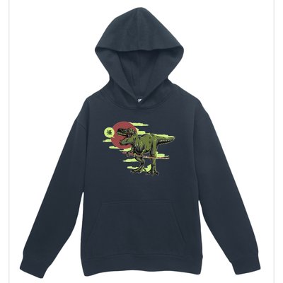 Ninja T-Rex Urban Pullover Hoodie