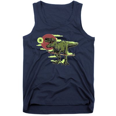 Ninja T-Rex Tank Top